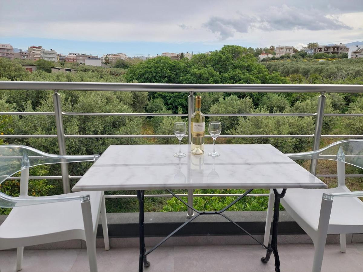 Luana Monte Apartments Amoudara  Bagian luar foto