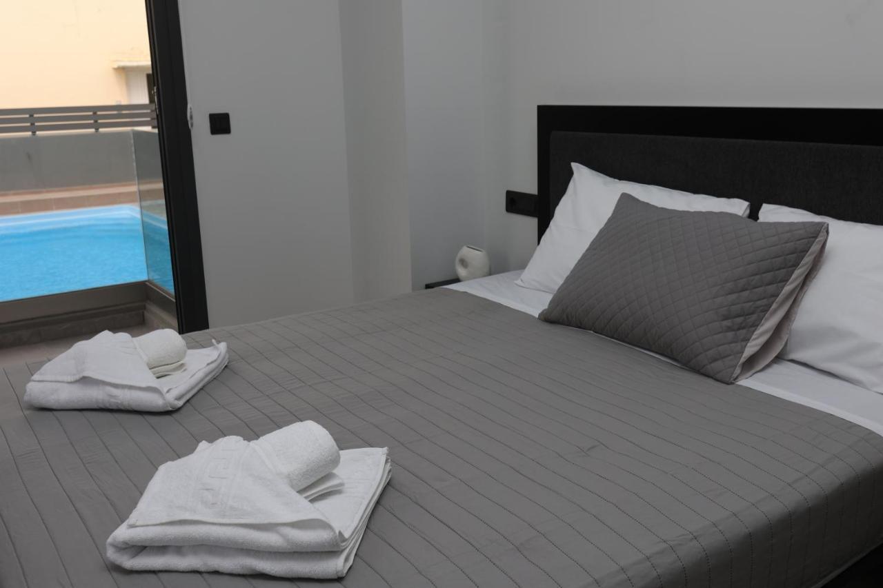 Luana Monte Apartments Amoudara  Bagian luar foto