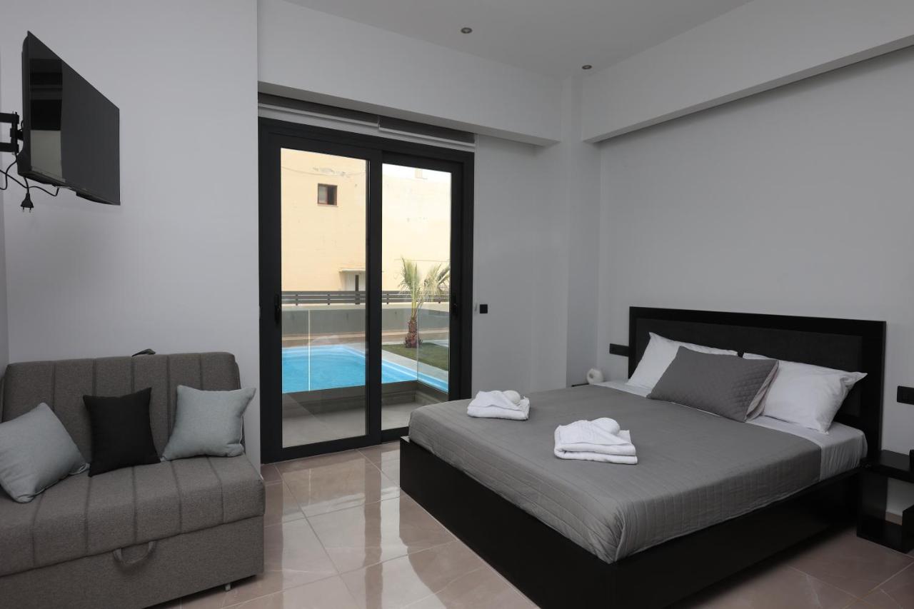 Luana Monte Apartments Amoudara  Bagian luar foto
