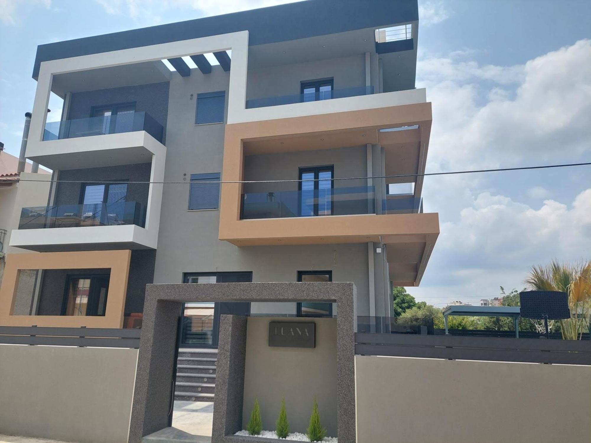 Luana Monte Apartments Amoudara  Bagian luar foto