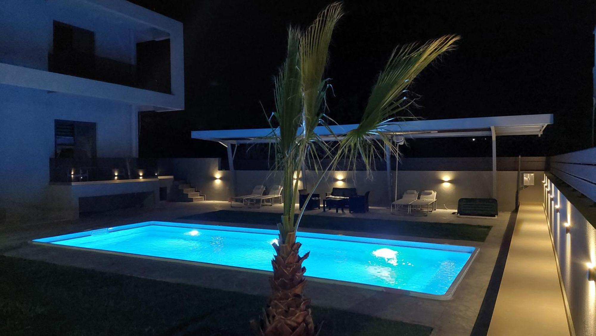 Luana Monte Apartments Amoudara  Bagian luar foto