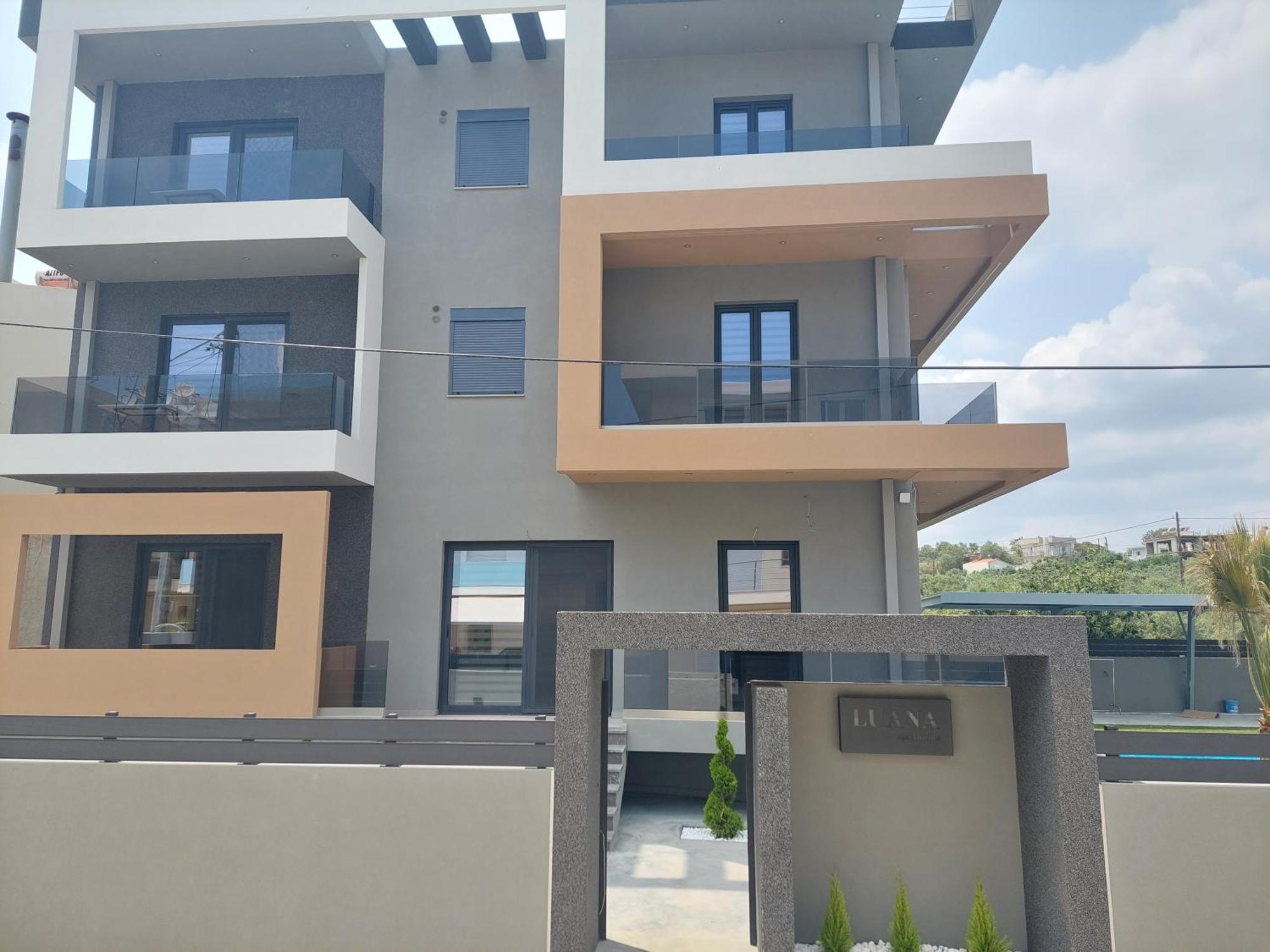 Luana Monte Apartments Amoudara  Bagian luar foto