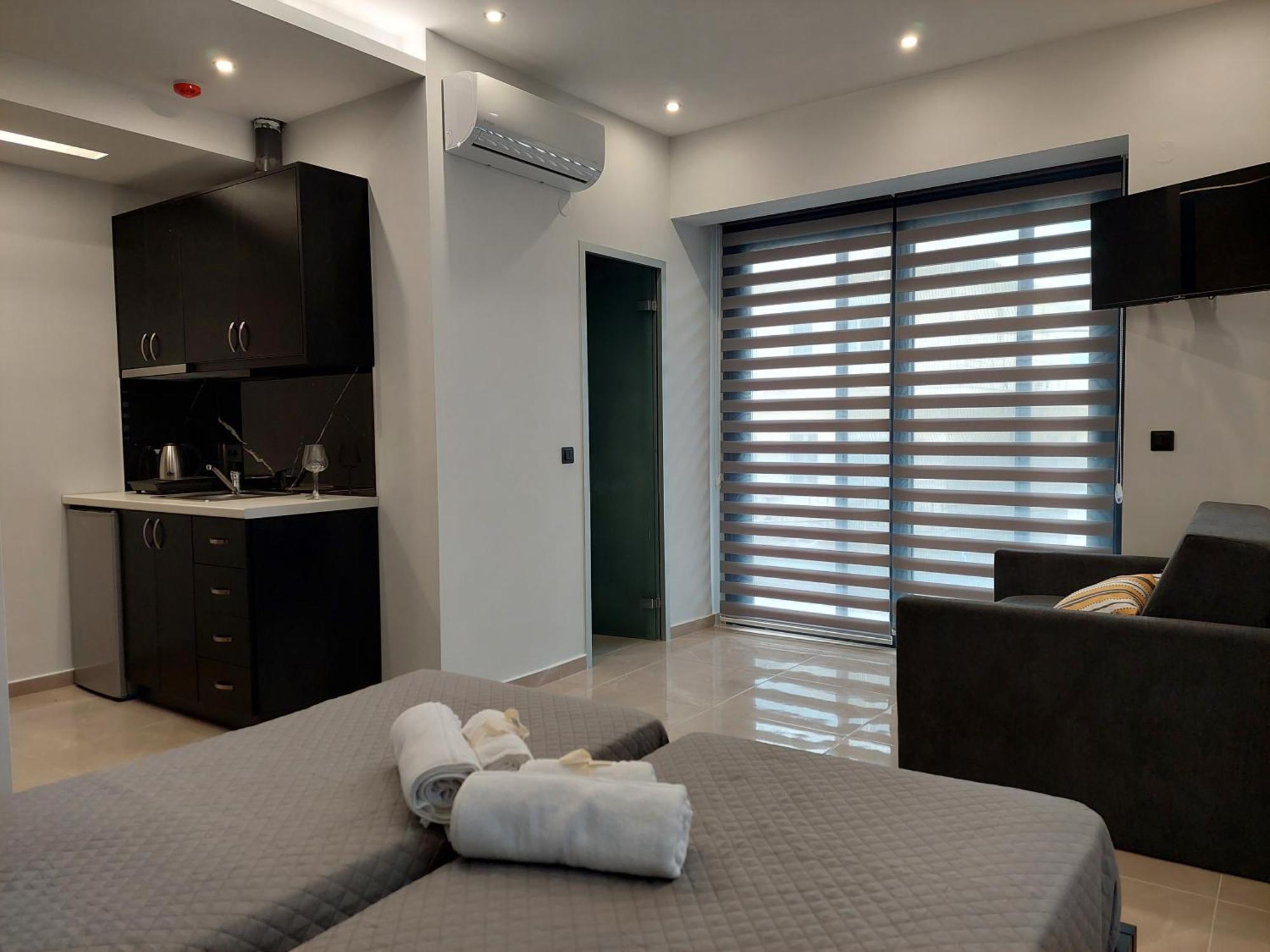 Luana Monte Apartments Amoudara  Bagian luar foto