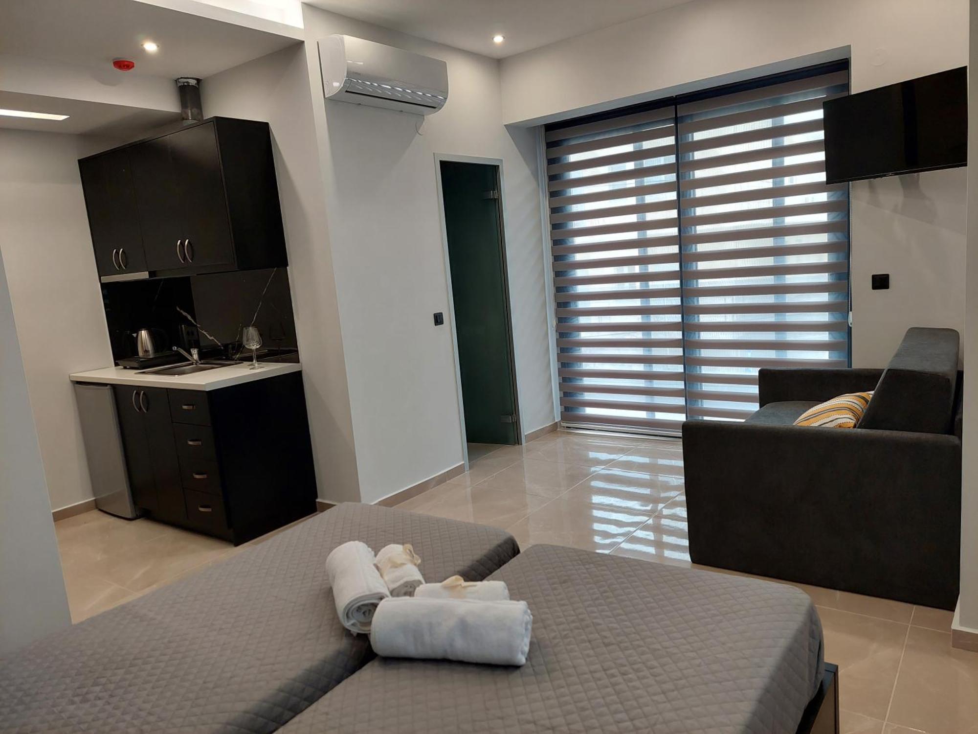 Luana Monte Apartments Amoudara  Bagian luar foto