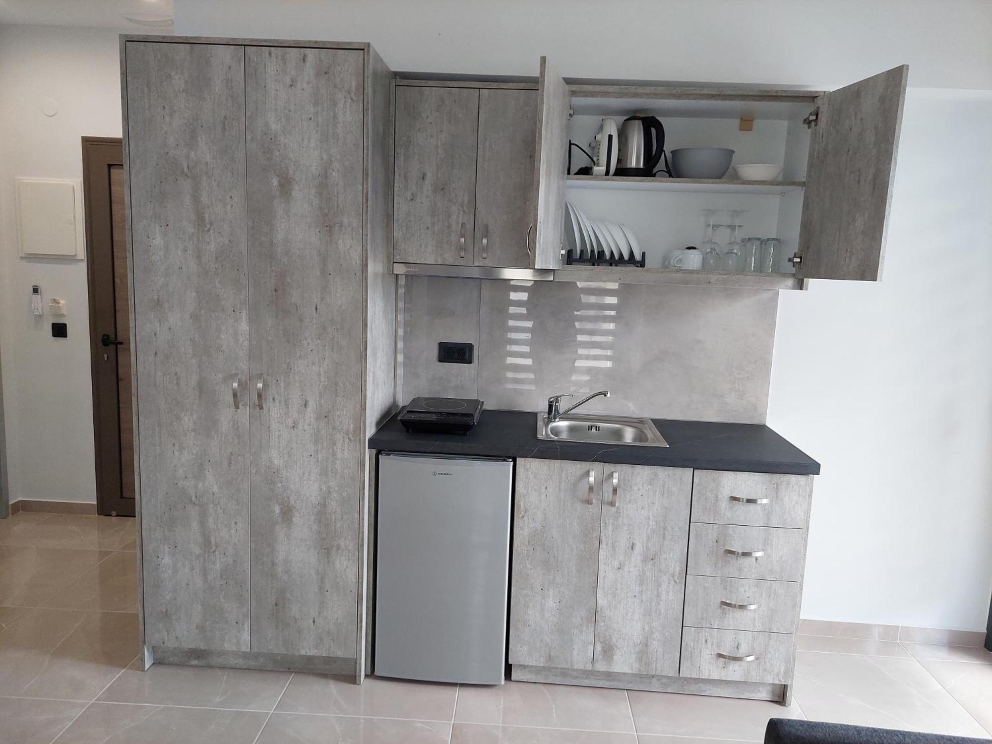 Luana Monte Apartments Amoudara  Bagian luar foto