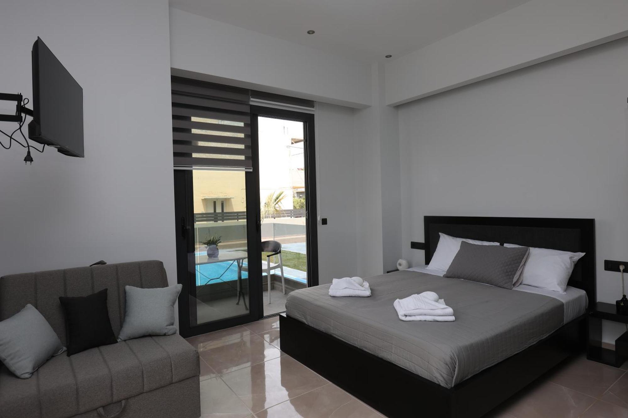 Luana Monte Apartments Amoudara  Bagian luar foto